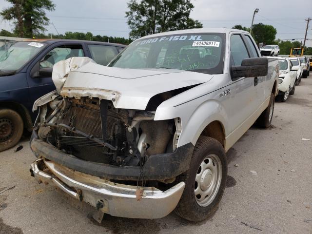 Photo 2 from auction – 2013 FORD F150 SUPER with VIN 1FTFX1CF2DFA01889