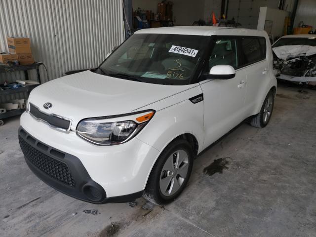 Photo 2 from auction – 2016 KIA SOUL with VIN KNDJN2A27G7405176