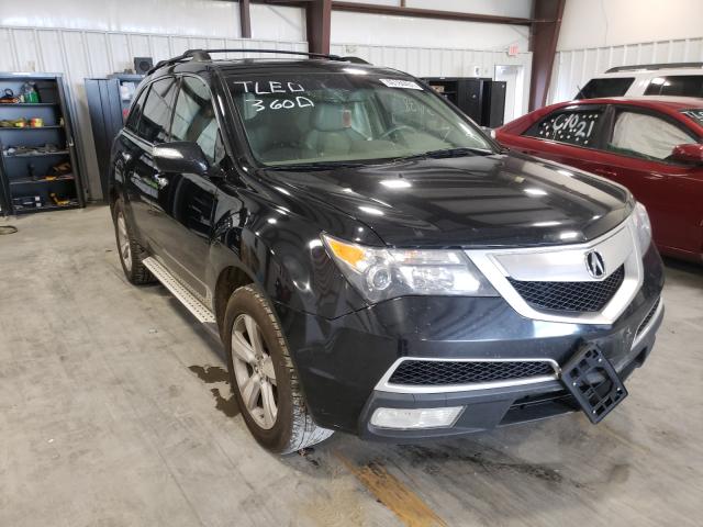 ACURA MDX TECHNO 2011 with VIN 2HNYD2H42BH535186 - Photo from auction