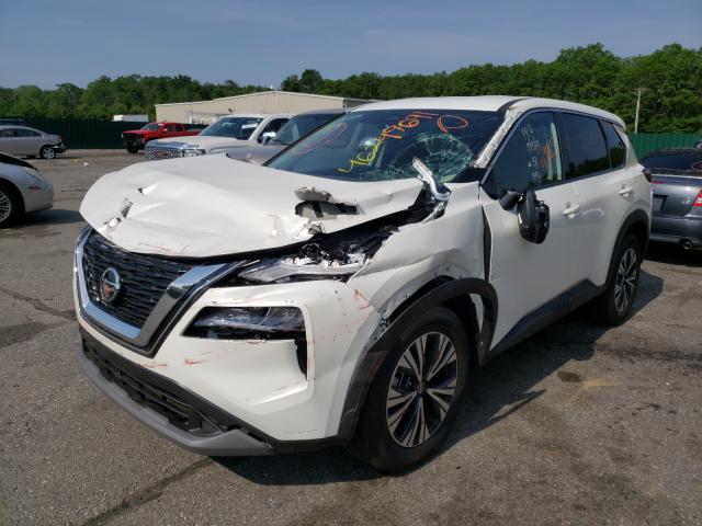 Photo 2 from auction – 2021 NISSAN ROGUE SV with VIN 5N1AT3BB1MC734769