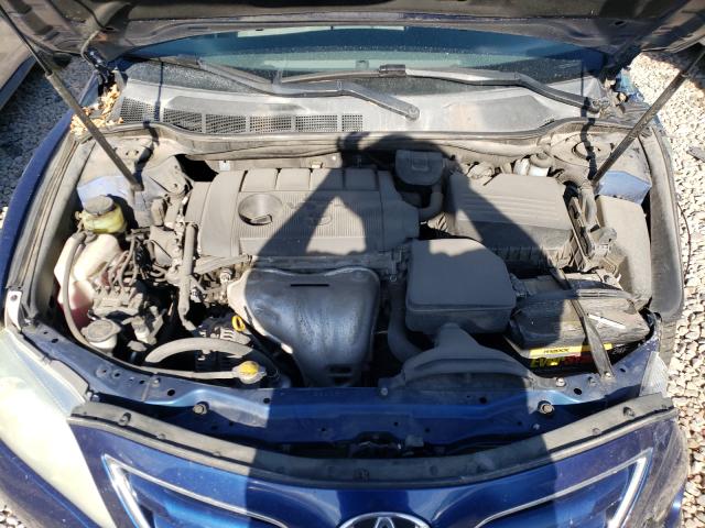 Photo 7 from auction – 2011 TOYOTA CAMRY BASE with VIN 4T1BF3EKXBU594378