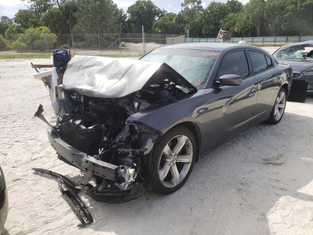 Photo 2 from auction – 2016 DODGE CHARGER R/ with VIN 2C3CDXCT1GH266203