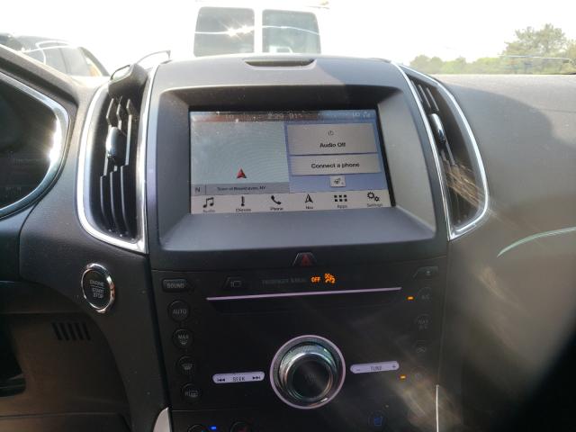 Photo 9 from auction – 2019 FORD EDGE ST with VIN 2FMPK4AP1KBB94370