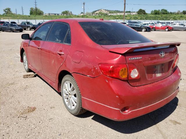 Photo 3 from auction – 2010 TOYOTA COROLLA BA with VIN 2T1BU4EE7AC450244