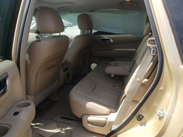 Photo 6 from auction – 2013 NISSAN PATHFINDER with VIN 5N1AR2MM9DC679866