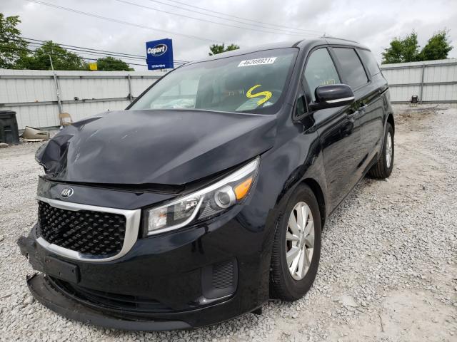 Photo 2 from auction – 2015 KIA SEDONA LX with VIN KNDMB5C14F6033120