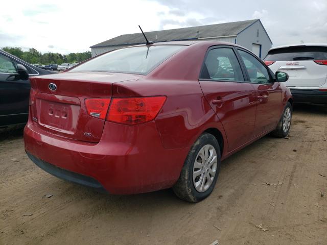 Photo 4 from auction – 2012 KIA FORTE EX with VIN KNAFU4A28C5532493