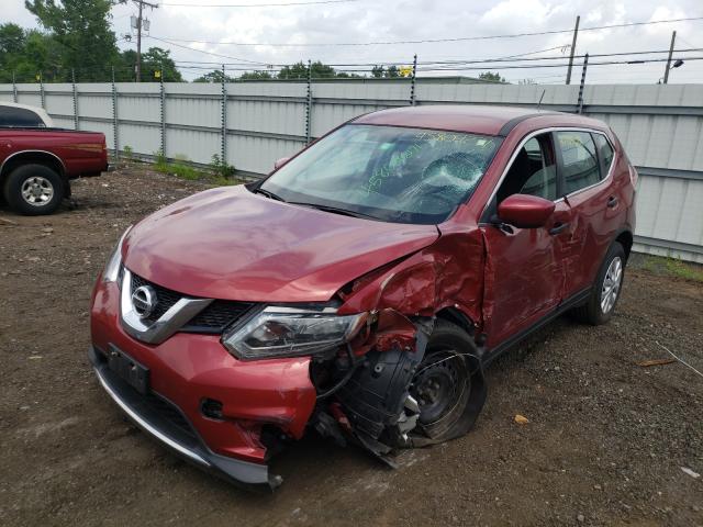 Photo 2 from auction – 2016 NISSAN ROGUE S with VIN 5N1AT2MV1GC889506