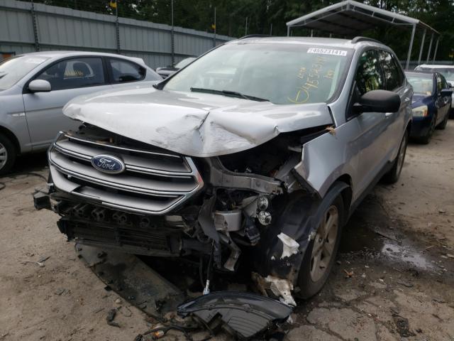 Photo 2 from auction – 2018 FORD EDGE SE with VIN 2FMPK3G9XJBB02738