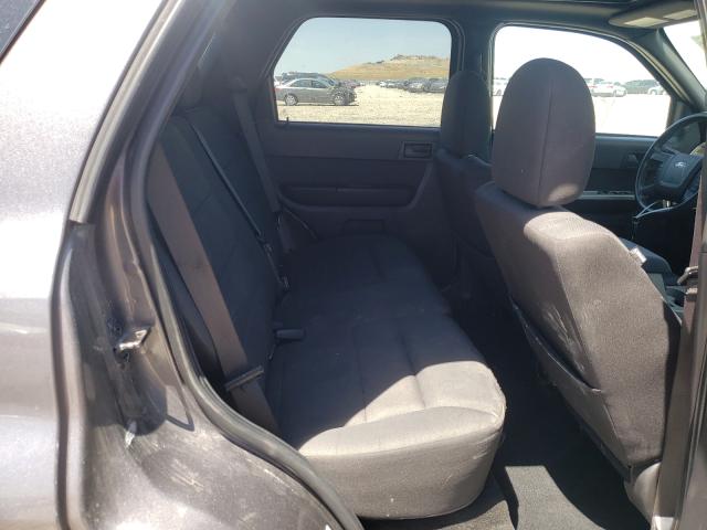 Photo 6 from auction – 2012 FORD ESCAPE XLT with VIN 1FMCU0DG7CKC83302