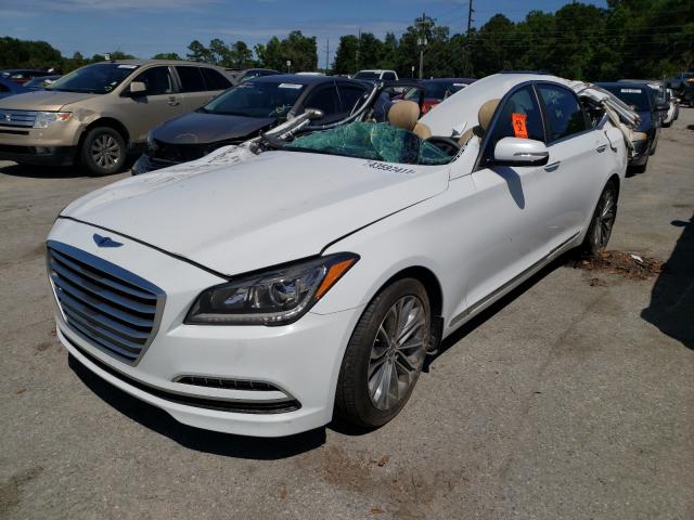 Photo 2 from auction – 2015 HYUNDAI GENESIS 3. with VIN KMHGN4JE1FU084487