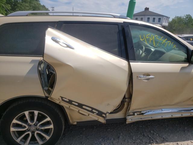 Photo 9 from auction – 2013 NISSAN PATHFINDER with VIN 5N1AR2MM9DC679866