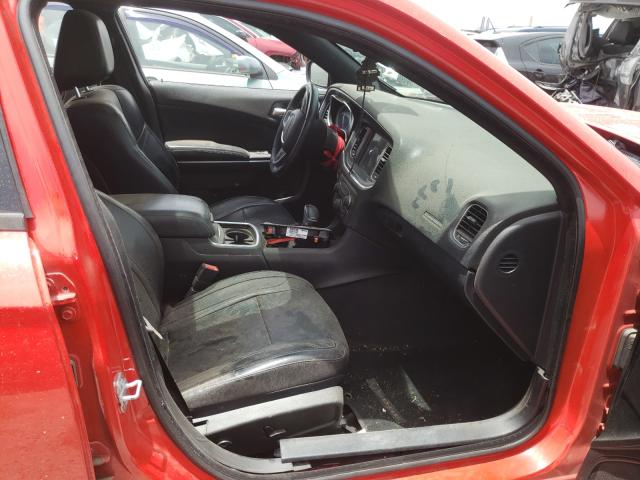Photo 5 from auction – 2015 DODGE CHARGER SX with VIN 2C3CDXHG9FH916406