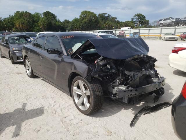 DODGE CHARGER R/ 2016 with VIN 2C3CDXCT1GH266203 - Photo from auction