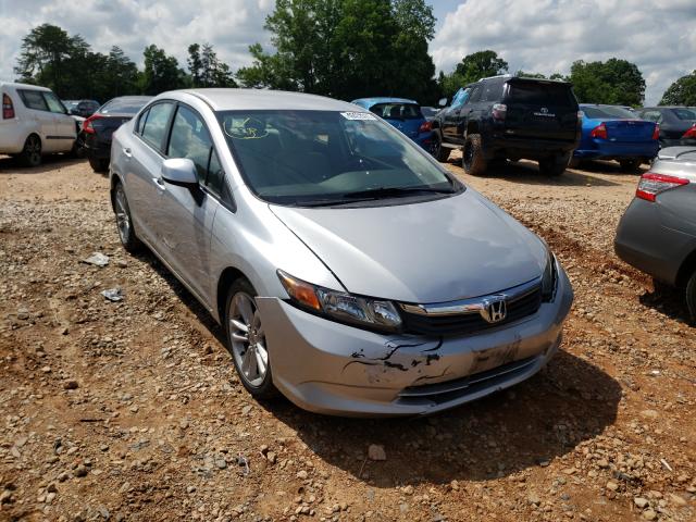 Photo 4 from auction – 2012 HONDA CIVIC LX with VIN 19XFB2F5XCE105837