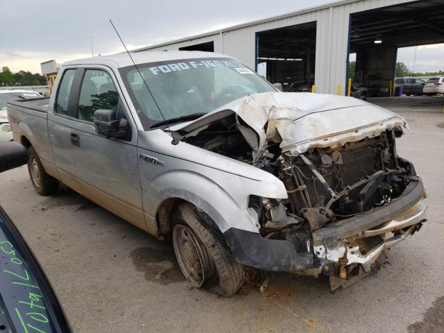 FORD F150 SUPER 2013 with VIN 1FTFX1CF2DFA01889 - Photo from auction