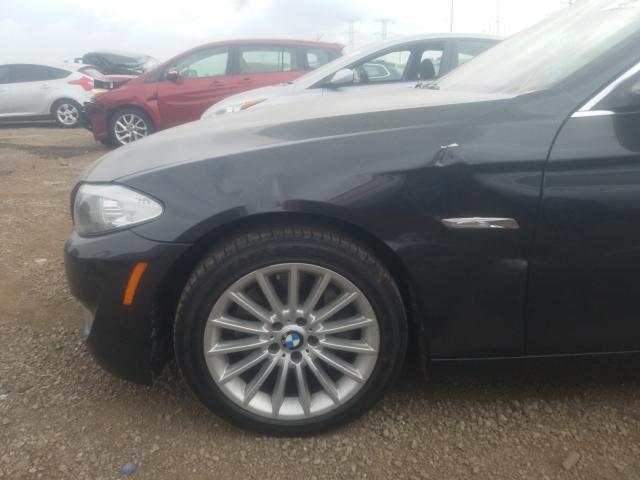 Photo 9 from auction – 2013 BMW 535 XI with VIN WBAFU7C5XDDU68229