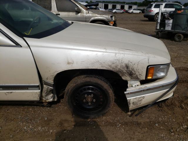 Photo 9 from auction – 1996 CADILLAC DEVILLE CO with VIN 1G6KF5292TU214875