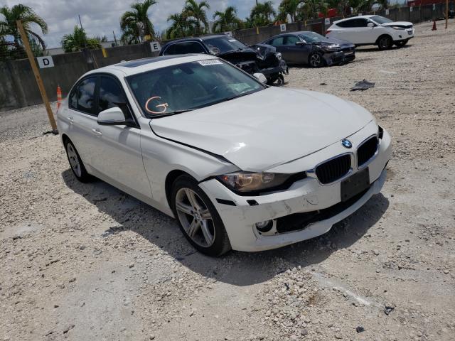 BMW 328 XI SUL 2013 with VIN WBA3B5C50DF593127 - Photo from auction