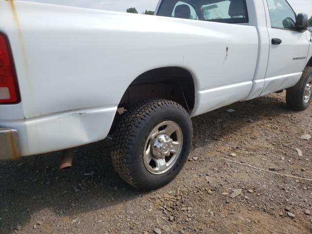 Photo 9 from auction – 2004 DODGE RAM 2500 S with VIN 3D7KU26D44G174714