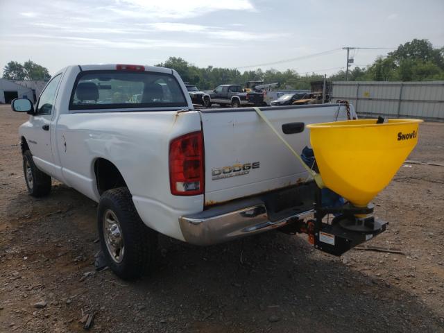 Photo 3 from auction – 2004 DODGE RAM 2500 S with VIN 3D7KU26D44G174714