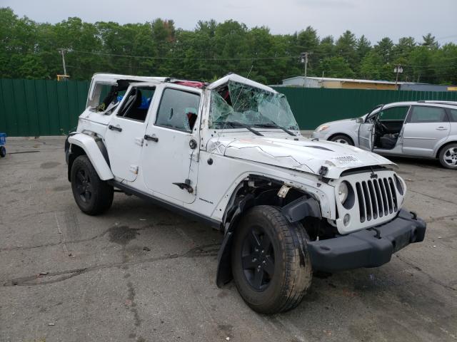 JEEP WRANGLER U 2015 with VIN 1C4BJWEG6FL607879 - Photo from auction