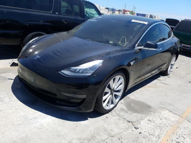 Photo 2 from auction – 2019 TESLA MODEL 3 with VIN 5YJ3E1EA7KF327747