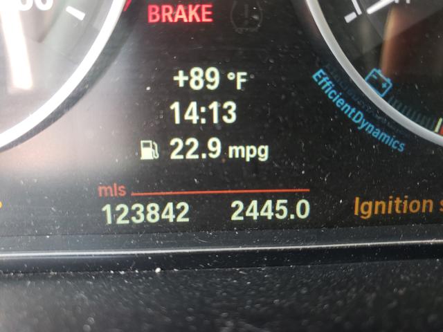 Photo 8 from auction – 2013 BMW 328 XI SUL with VIN WBA3B5C50DF593127