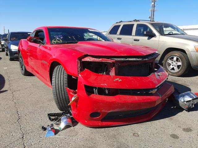 Photo 1 from auction – 2014 CHEVROLET CAMARO LS with VIN 2G1FA1E34E9316961