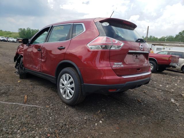 Photo 3 from auction – 2016 NISSAN ROGUE S with VIN 5N1AT2MV1GC889506
