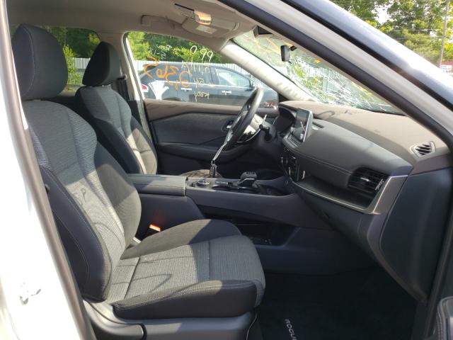 Photo 5 from auction – 2021 NISSAN ROGUE SV with VIN 5N1AT3BB1MC734769