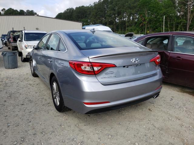 Photo 3 from auction – 2016 HYUNDAI SONATA SE with VIN 5NPE24AF0GH292515