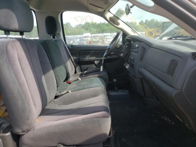 Photo 5 from auction – 2004 DODGE RAM 2500 S with VIN 3D7KU26D44G174714