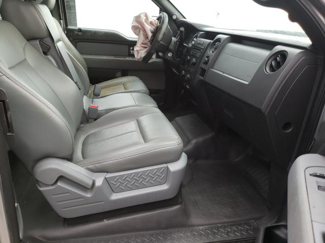 Photo 5 from auction – 2013 FORD F150 SUPER with VIN 1FTFX1CF2DFA01889