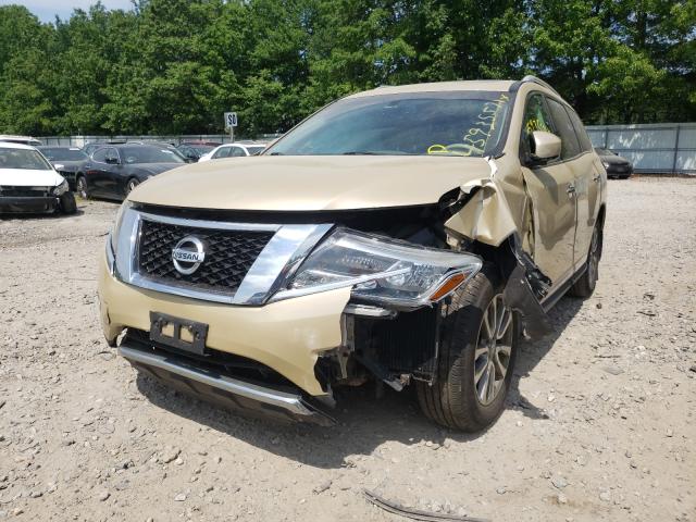 Photo 2 from auction – 2013 NISSAN PATHFINDER with VIN 5N1AR2MM9DC679866