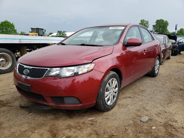 Photo 2 from auction – 2012 KIA FORTE EX with VIN KNAFU4A28C5532493