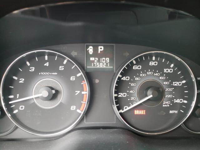 Photo 8 from auction – 2012 SUBARU LEGACY 2.5 with VIN 4S3BMBK64C3027991