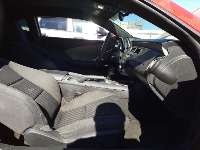 Photo 5 from auction – 2014 CHEVROLET CAMARO LS with VIN 2G1FA1E34E9316961