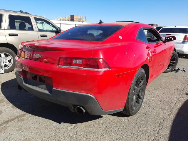 Photo 4 from auction – 2014 CHEVROLET CAMARO LS with VIN 2G1FA1E34E9316961