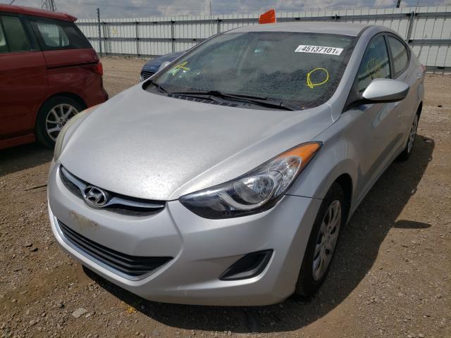 Photo 2 from auction – 2011 HYUNDAI ELANTRA GL with VIN 5NPDH4AE7BH032400