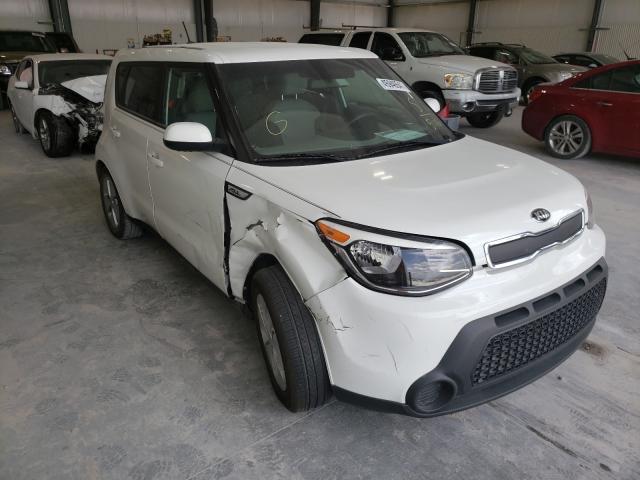 KIA SOUL 2016 with VIN KNDJN2A27G7405176 - Photo from auction