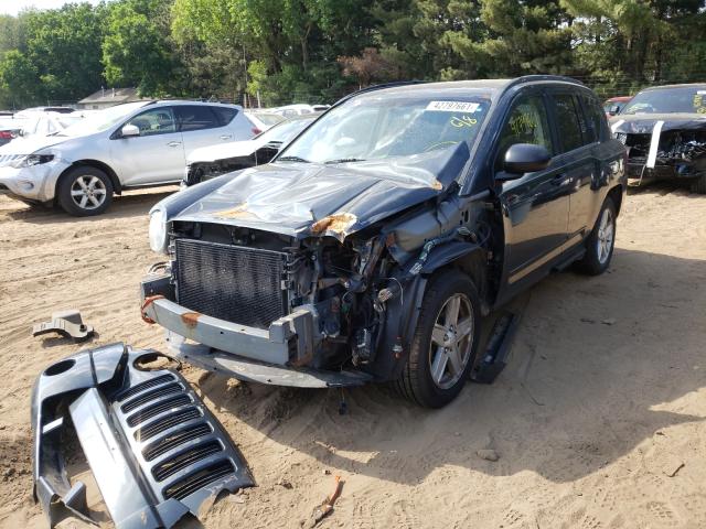 Photo 2 from auction – 2008 JEEP COMPASS SP with VIN 1J8FF47W08D677542