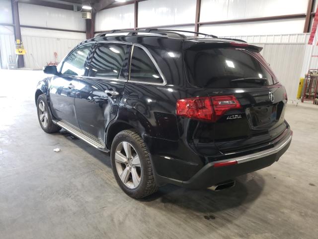 Photo 3 from auction – 2011 ACURA MDX TECHNO with VIN 2HNYD2H42BH535186