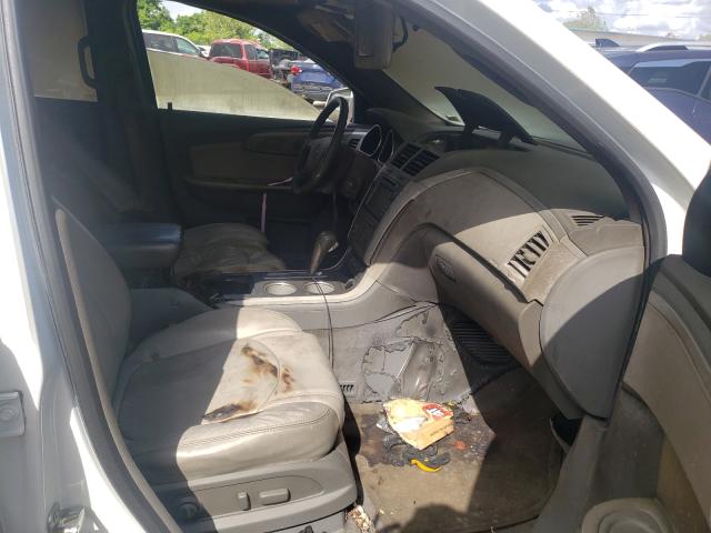 Photo 5 from auction – 2012 CHEVROLET TRAVERSE L with VIN 1GNKRJEDXCJ195238