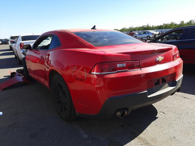 Photo 3 from auction – 2014 CHEVROLET CAMARO LS with VIN 2G1FA1E34E9316961