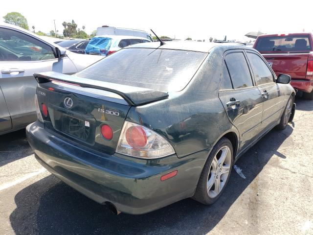 Photo 4 from auction – 2001 LEXUS IS 300 with VIN JTHBD182310027332