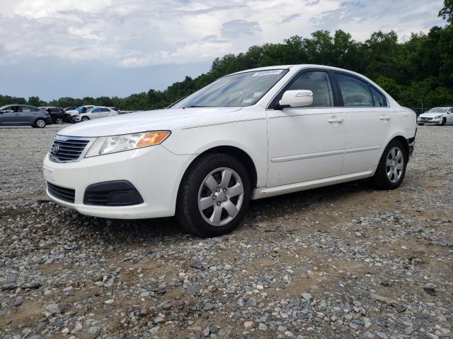 Photo 2 from auction – 2010 KIA OPTIMA LX with VIN KNAGG4A86A5423947