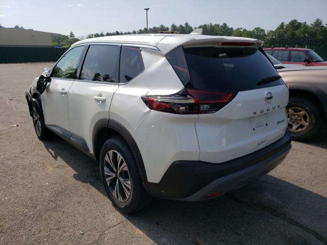 Photo 3 from auction – 2021 NISSAN ROGUE SV with VIN 5N1AT3BB1MC734769