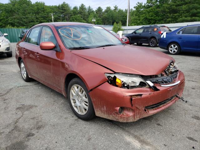SUBARU IMPREZA 2. 2009 with VIN JF1GE61609G510459 - Photo from auction