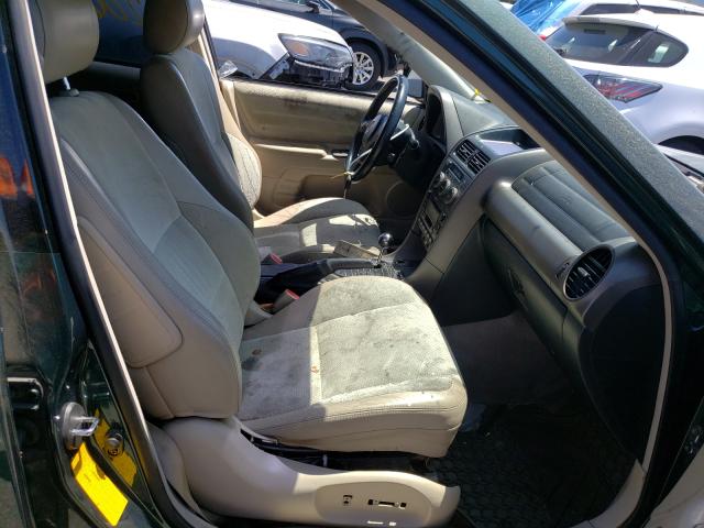 Photo 5 from auction – 2001 LEXUS IS 300 with VIN JTHBD182310027332